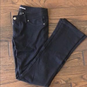 Black express jeans